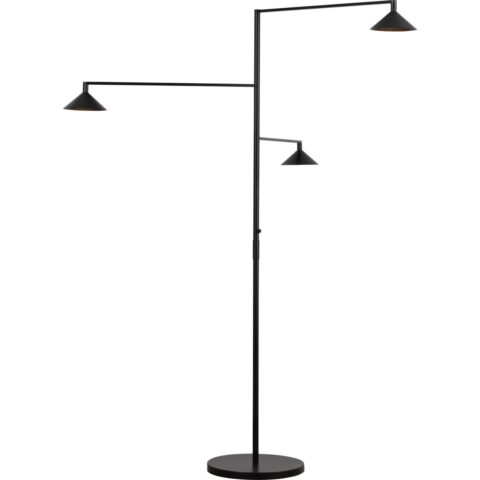 Mill 3-Light Outdoor Grande Floor Lamp
