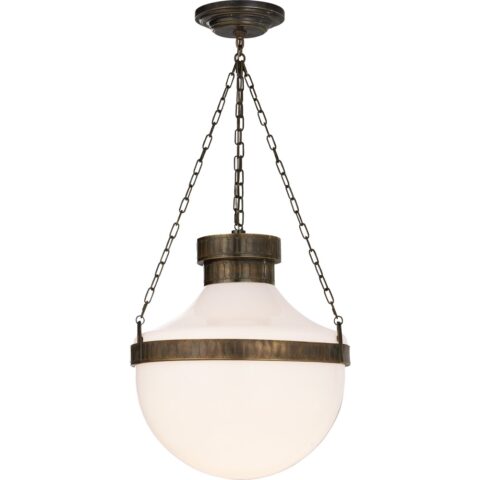 Modern Schoolhouse Lantern
