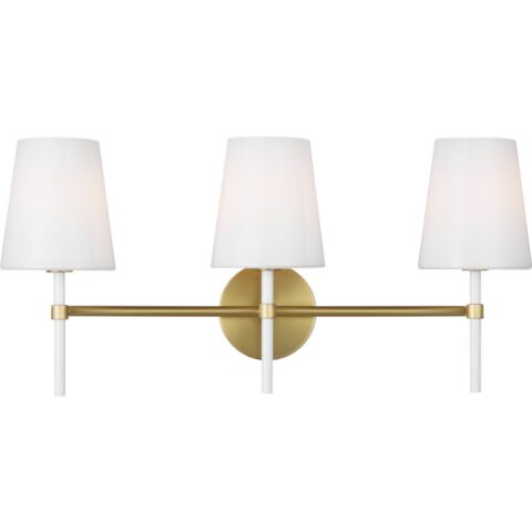 Monroe 3-Light Bath Sconce
