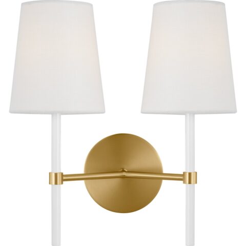 Monroe Double Sconce