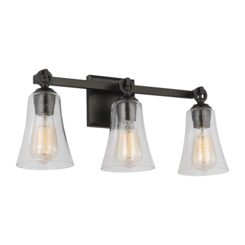 Monterro 3-Light Bath Sconce