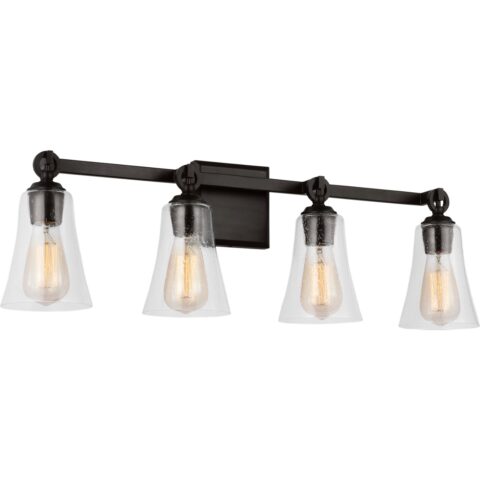 Monterro 4-Light Bath Sconce