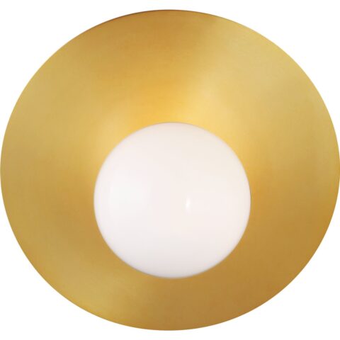 Nodes Angled Sconce