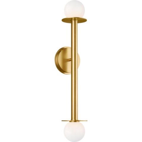 Nodes Double Sconce