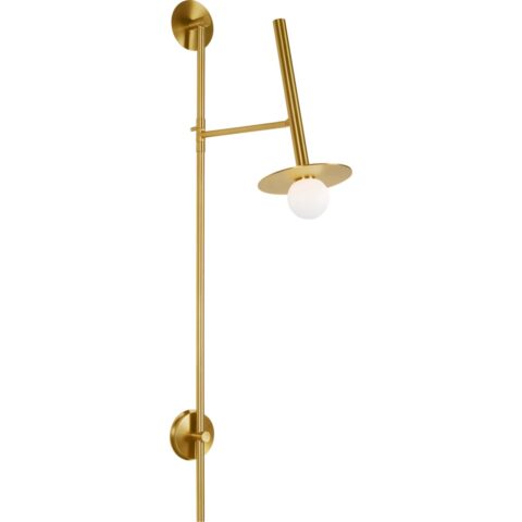 Nodes Large Pivot Sconce
