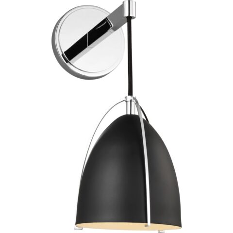 Norman 1-Light Bath Sconce