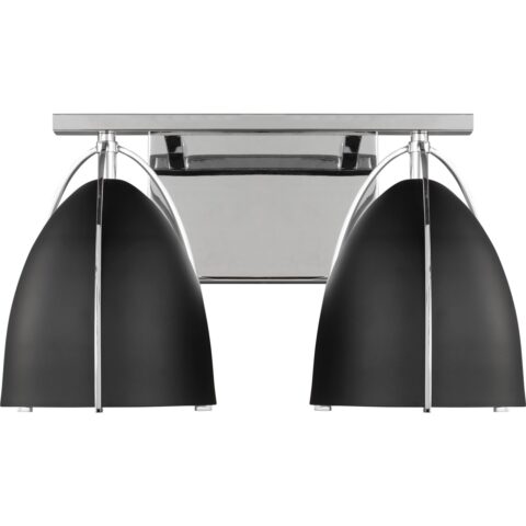 Norman 2-Light Bath Sconce