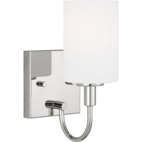 Oak Moore 1-Light Bath Sconce