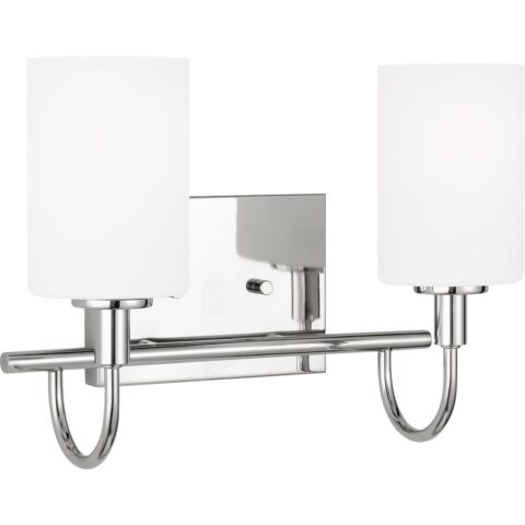 Oak Moore 2-Light Bath Sconce