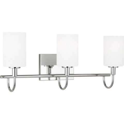 Oak Moore 3-Light Bath Sconce