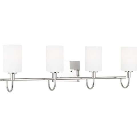 Oak Moore 4-Light Bath Sconce