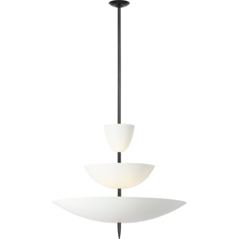 Orsini 30" Three Tier Chandelier