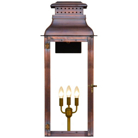 Palmetto 29" Wall Lantern