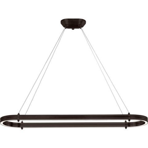 Paxton 54" Oval Linear Chandelier