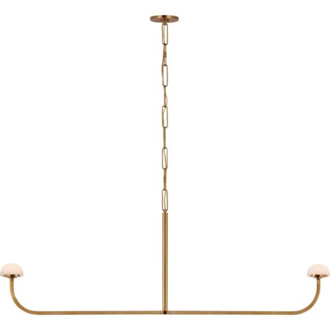 Pedra 56" Linear Chandelier