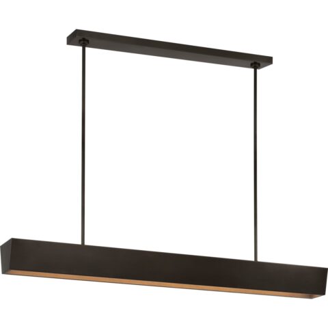 Pench Large Tapered Linear Chandelier