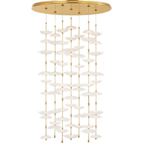 Petaluma 28" Cascading Chandelier