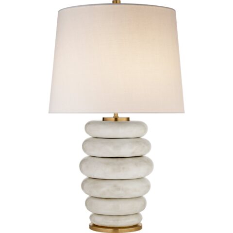 Phoebe Cordless Stacked Table Lamp