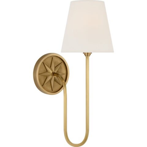 Polaris 17" Single Sconce