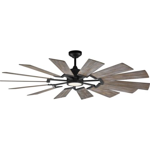 Prairie 62" LED Ceiling Fan