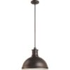 Pratt Street Metal Three Light Pendant