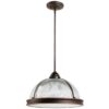 Pratt Street Prismatic Three Light Pendant