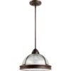 Pratt Street Prismatic Two Light Pendant