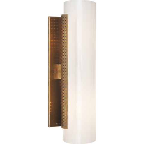 Precision Cylinder Sconce