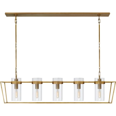Presidio Large Linear Lantern