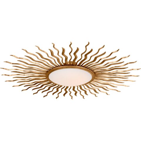 Re 49" Semi-Flush Mount