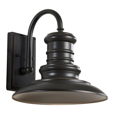 Redding Station 12" Wall Lantern