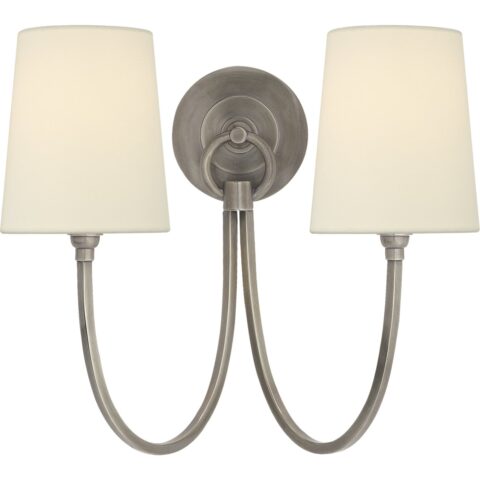 Reed Double Sconce