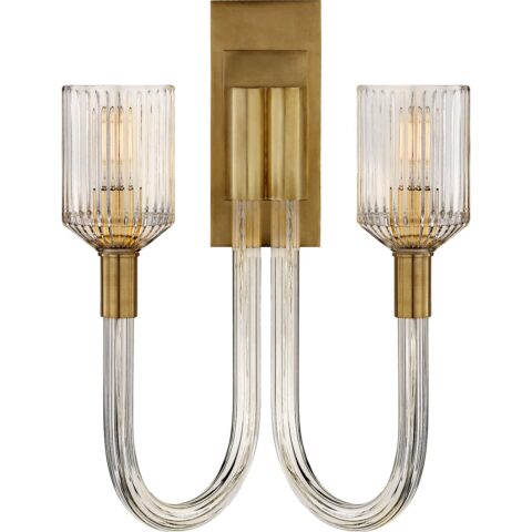 Reverie Double Sconce