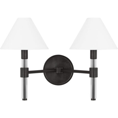 Robert 2-Light Bath Sconce