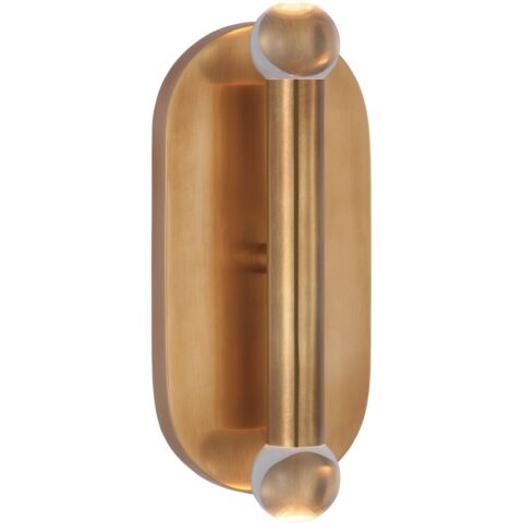 Rousseau Medium Vanity Sconce