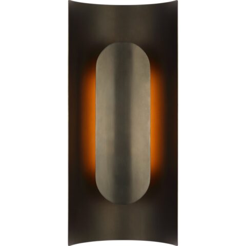 Shielded Medium Sconce