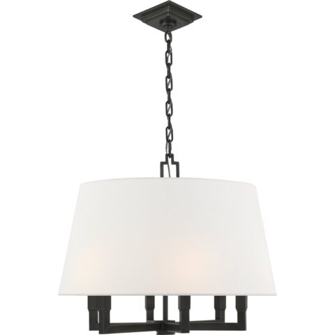Square Tube Hanging Shade
