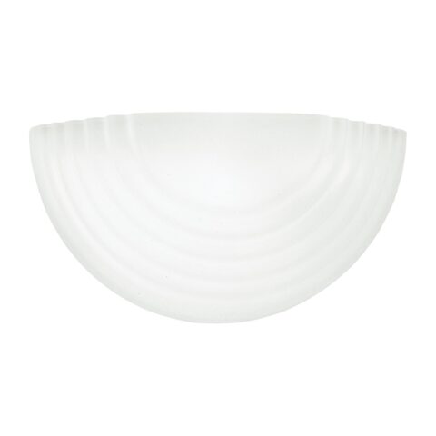 Step Glass One Light Sconce