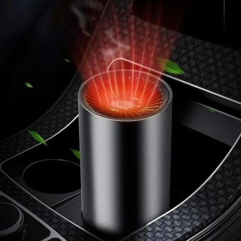 Car Cup Holder Heater and Air Blower
