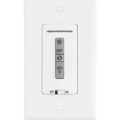 Universal Control 6-Speed with Dimmer and Reverse Hardwire Wall Control