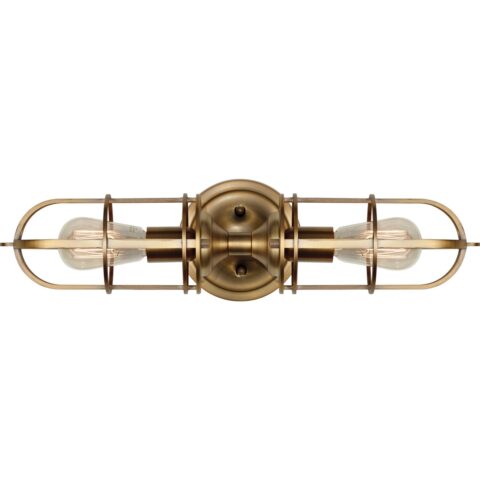 Urban Renewal Two Light Cage Sconce