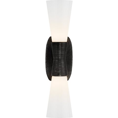 Utopia Small Double Bath Sconce