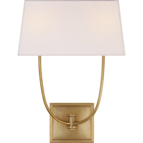 Venini Double Sconce