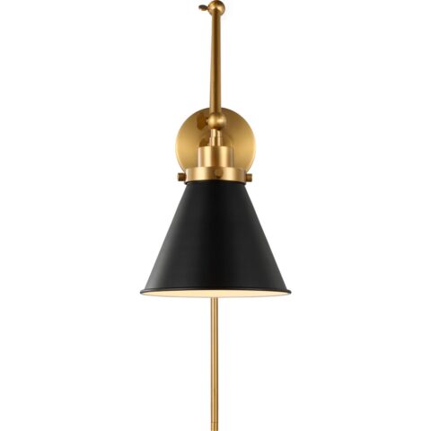 Wellfleet Two-Arm Cone Sconce