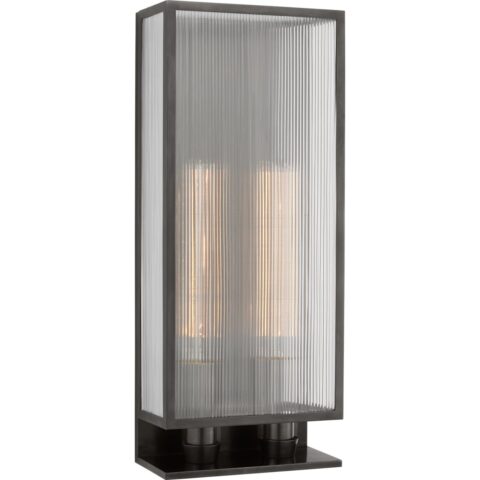 York 24" Double Box Sconce