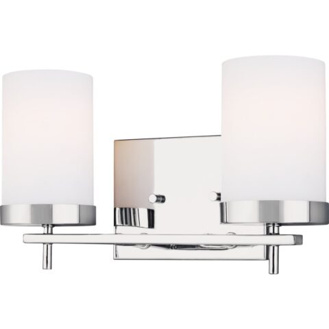 Zire 2-Light Bath Sconce